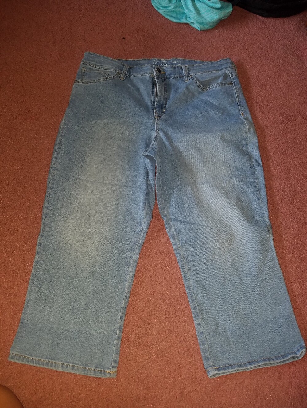 Gloria Vanderbilt Jean Capris